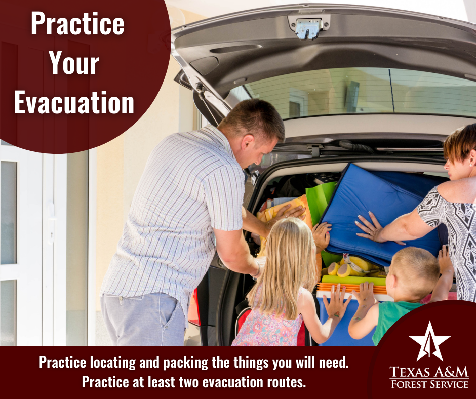 Evacuation Resources - Practice Your Evacuation